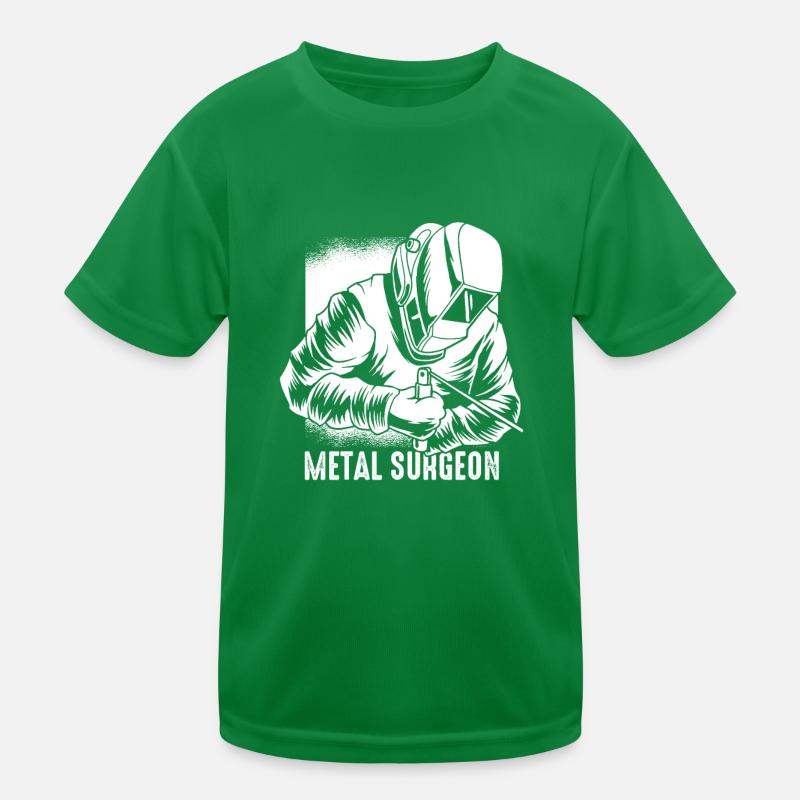 Welder Locksmith Kids Functional T-Shirt