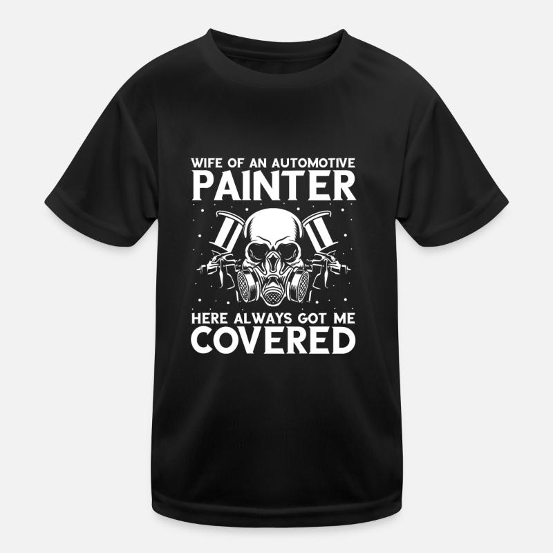 Car painter offer for coachbuilders Kids Functional T-Shirt