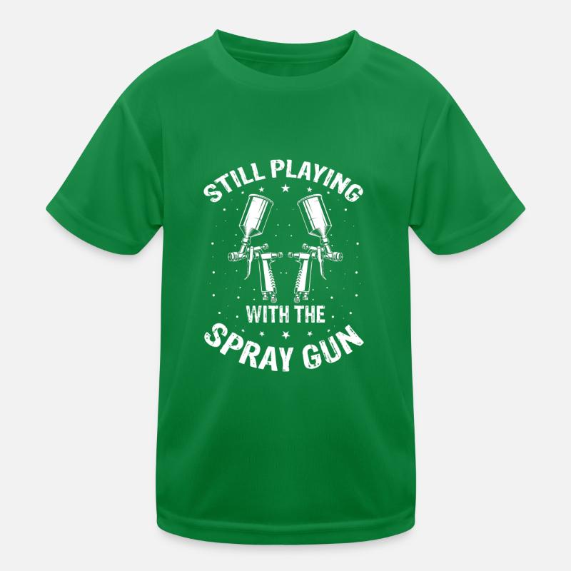 Car painter offer for body technicians Kids Functional T-Shirt