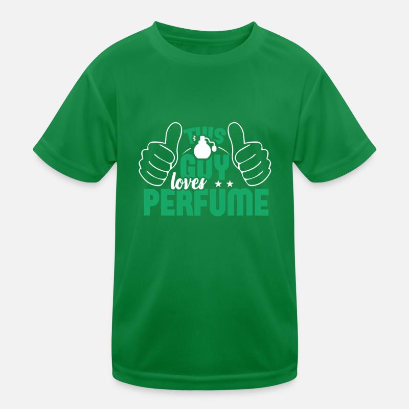 Parfüm Fragrance Perfüm Perfume Parfum Duft T-shirt sport Enfant
