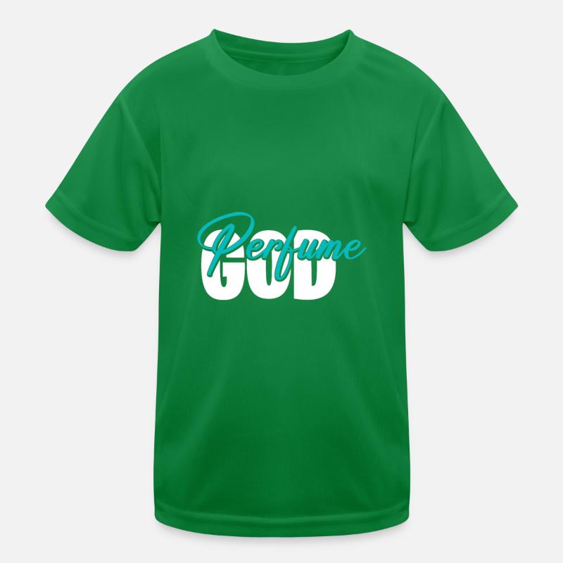 Parfüm Fragrance Perfüm Perfume Parfum Duft T-shirt sport Enfant