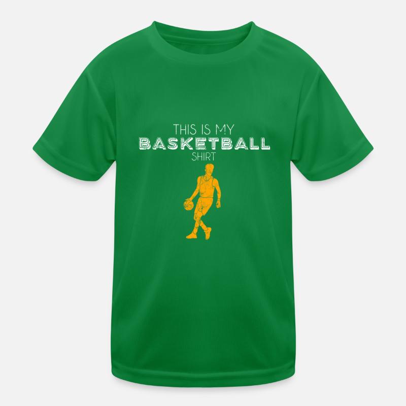 Chemise de basket-ball T-shirt sport Enfant