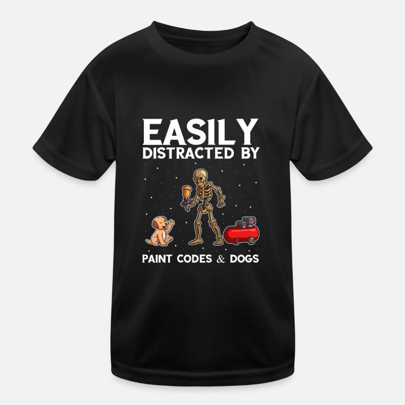 Car painter offer for coachbuilders Kids Functional T-Shirt