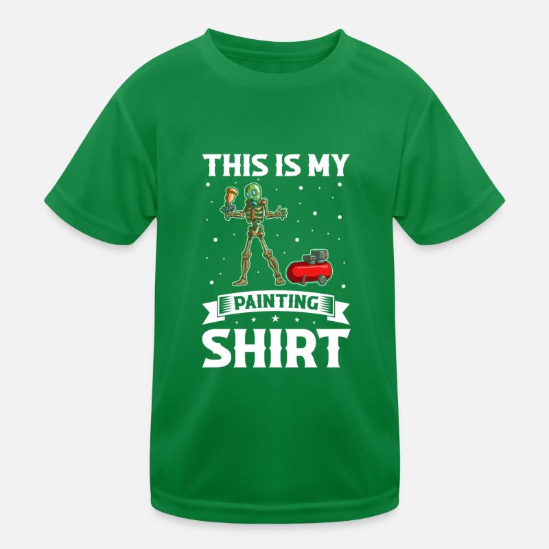 Car painter offer for body technicians Kids Functional T-Shirt