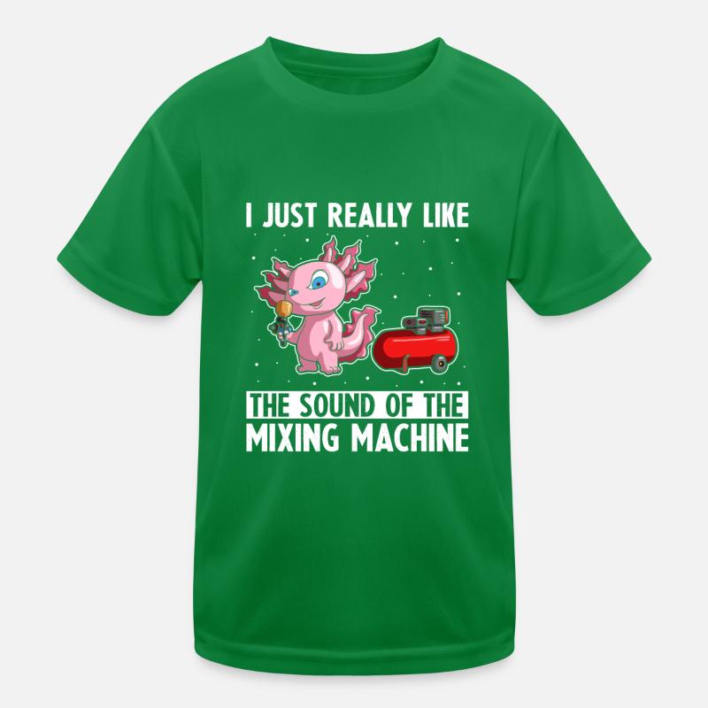 Body Technician Saying for Car Painter Kids Functional T-Shirt