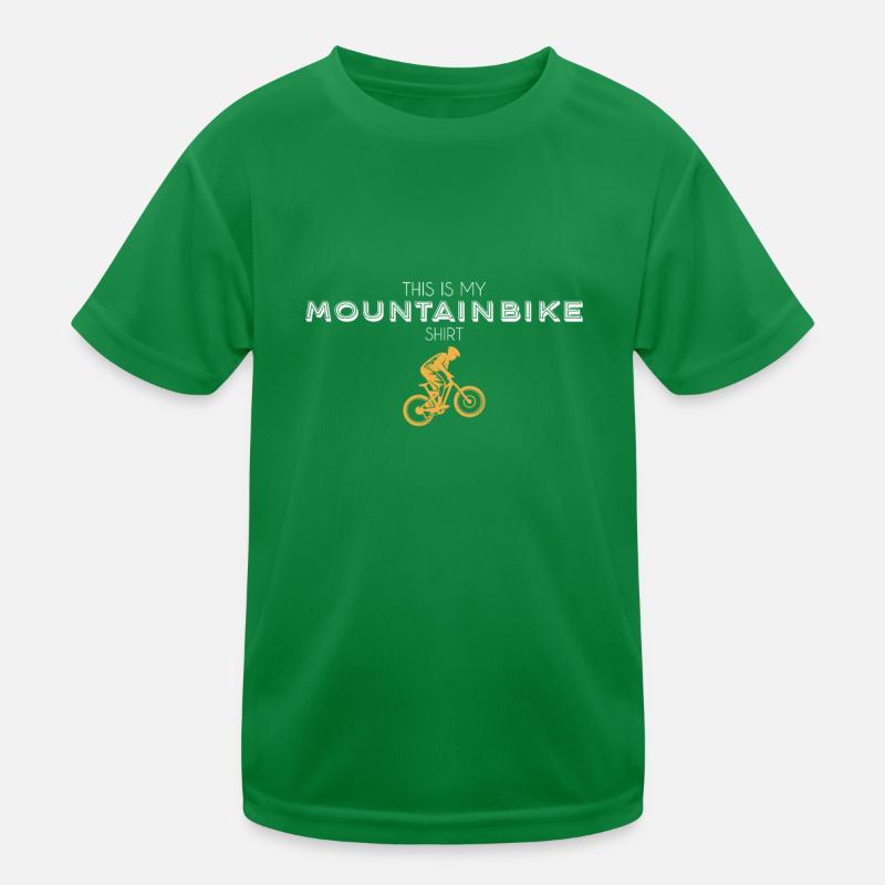 Chemise VTT T-shirt sport Enfant