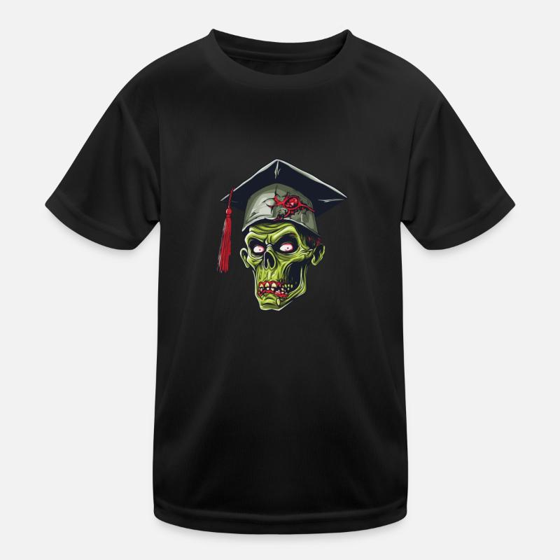 Zombie Halloween Kinder Funktions-T-Shirt