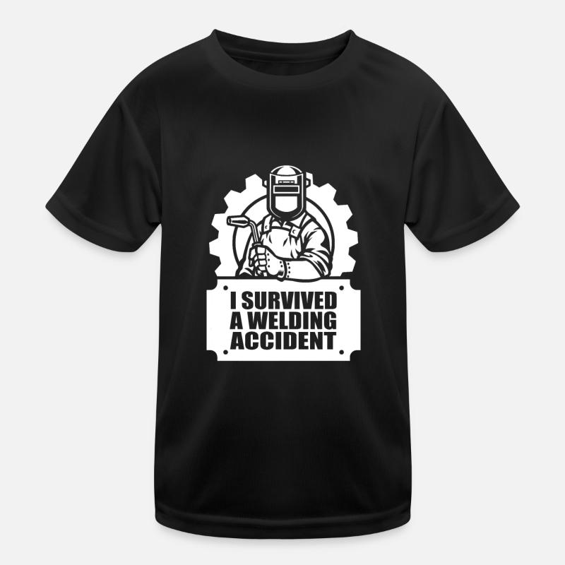 Welder Locksmith Kids Functional T-Shirt