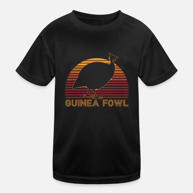 Pintade T-shirt sport Enfant