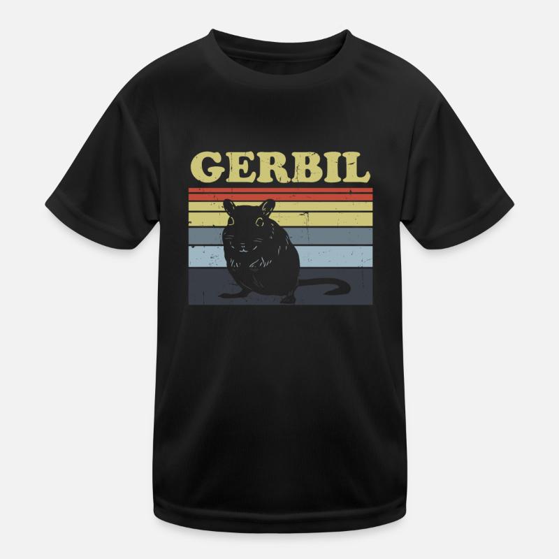 Gerbille T-shirt sport Enfant