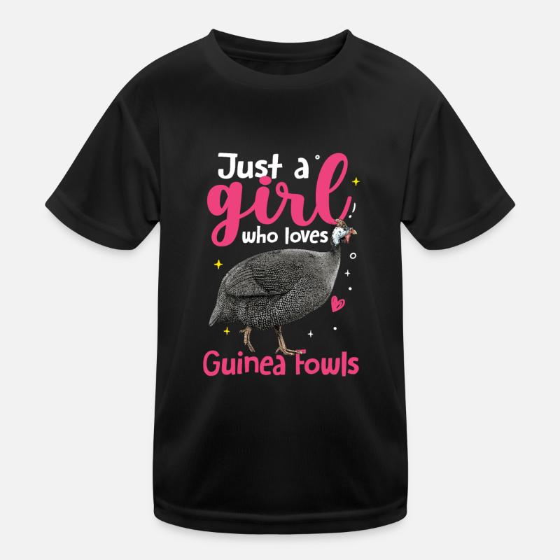 Pintade T-shirt sport Enfant