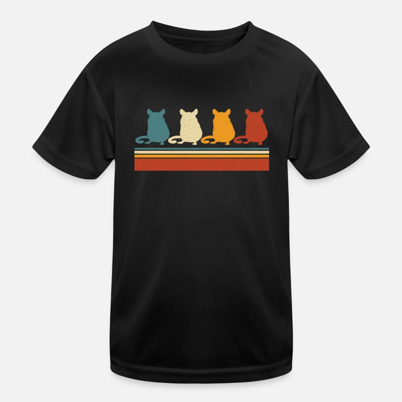 Gerbille T-shirt sport Enfant