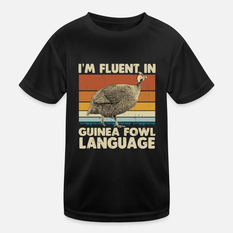 Pintade T-shirt sport Enfant