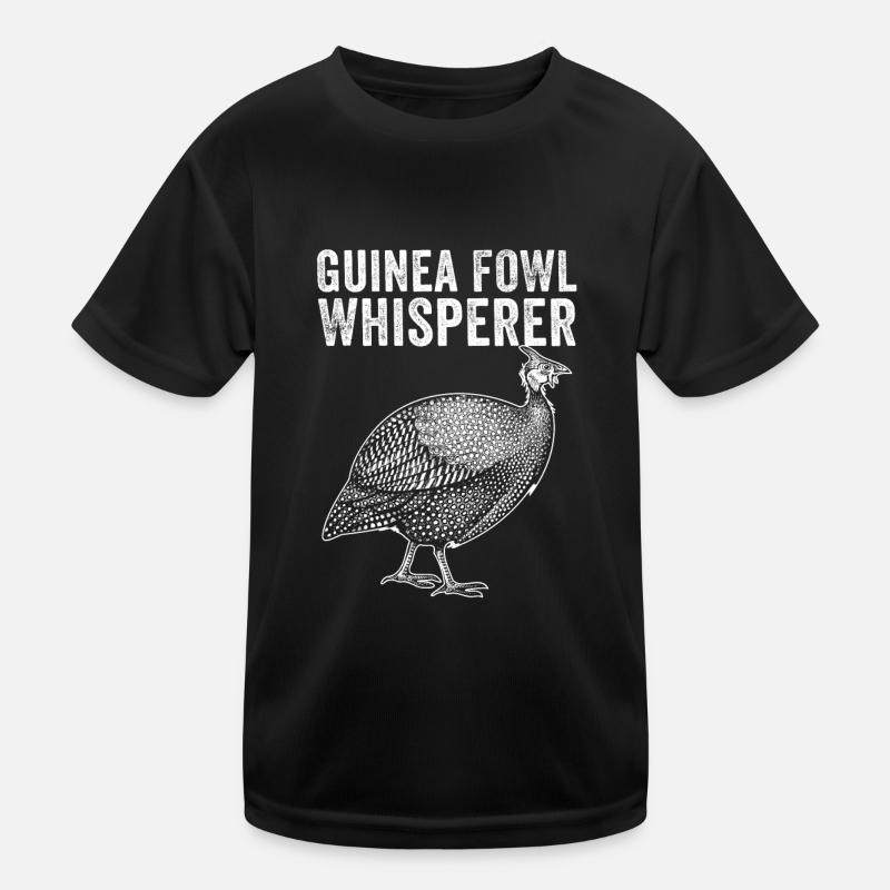 Pintade T-shirt sport Enfant