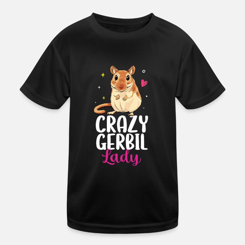 Rennmaus Kinder Funktions-T-Shirt