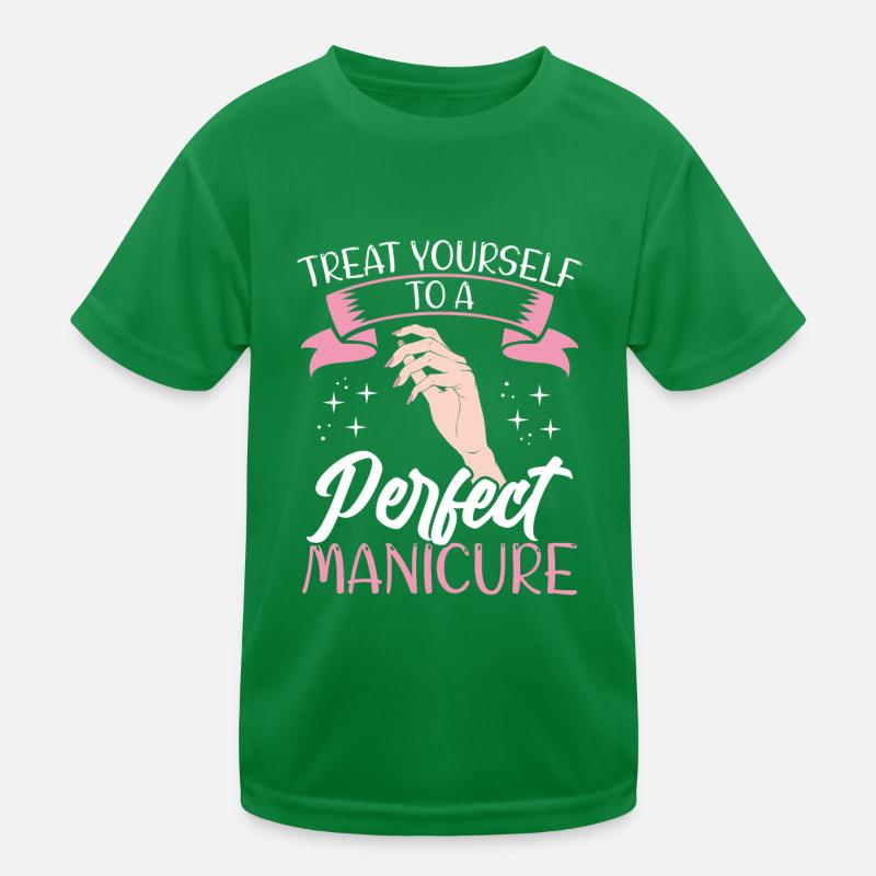 A perfect manicure Kids Functional T-Shirt