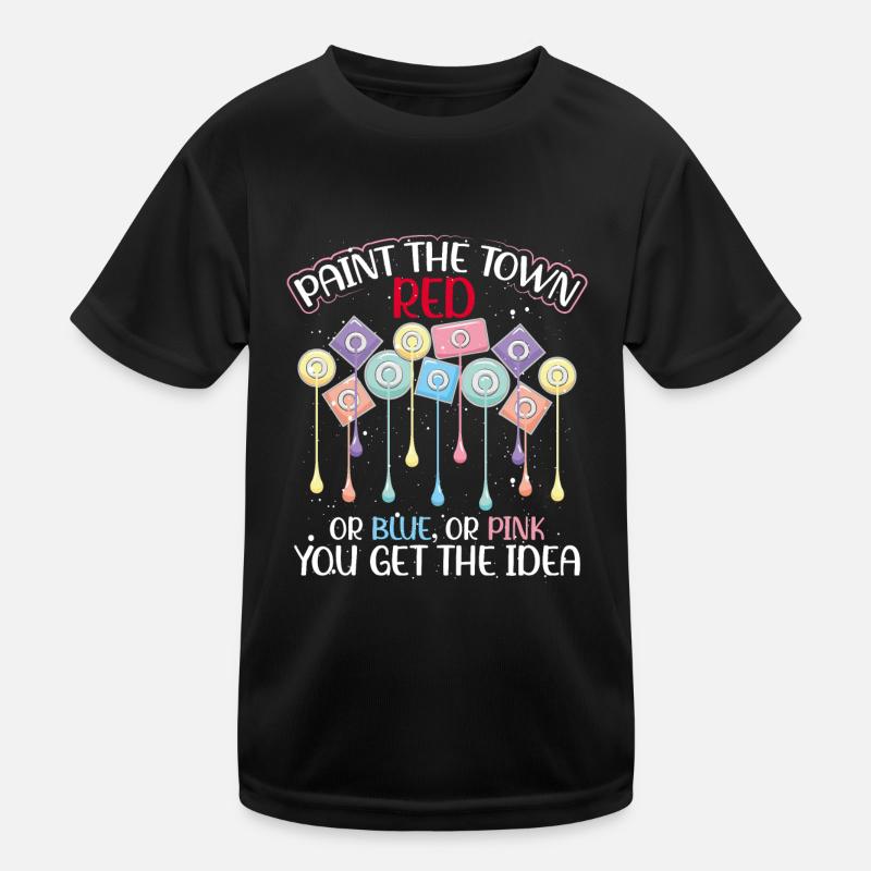 Die Stadt Unsicher Machen Kinder Funktions-T-Shirt