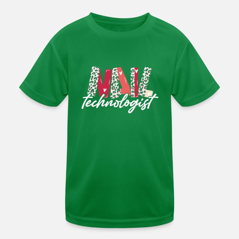 Technologue ongulaire T-shirt sport Enfant