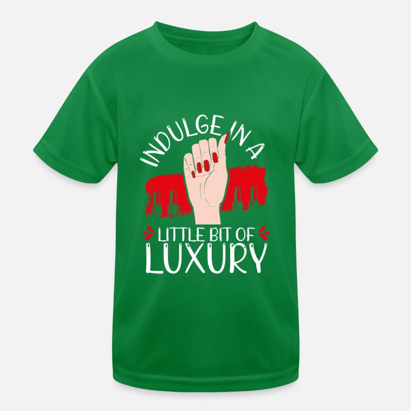 Un peu de luxe T-shirt sport Enfant