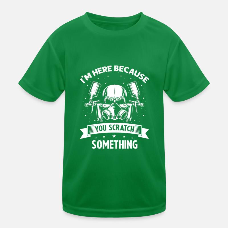Car painter offer for body technicians Kids Functional T-Shirt