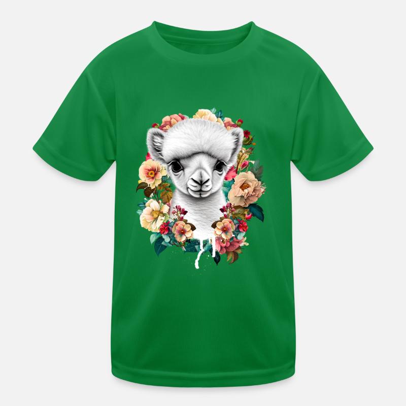 Alpaga T-shirt sport Enfant
