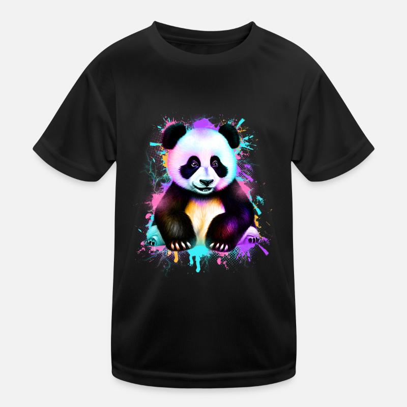 Panda T-shirt sport Enfant