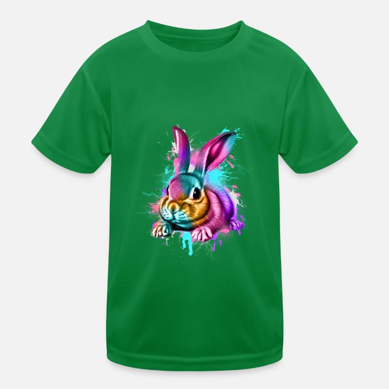 Rabbit Rabbit Kids Functional T-Shirt