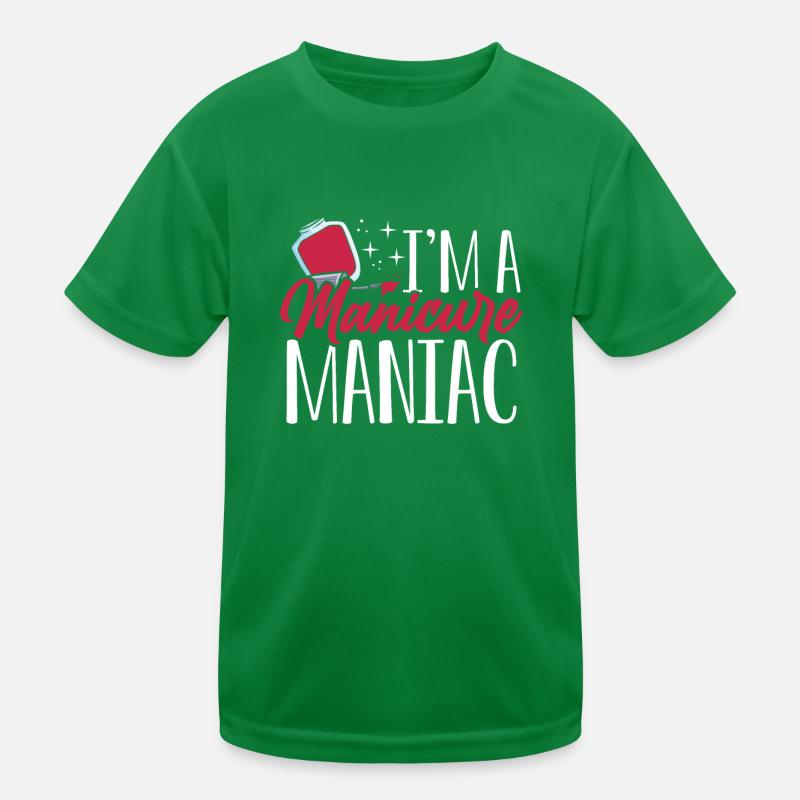 I'm a manicure crazy Kids Functional T-Shirt
