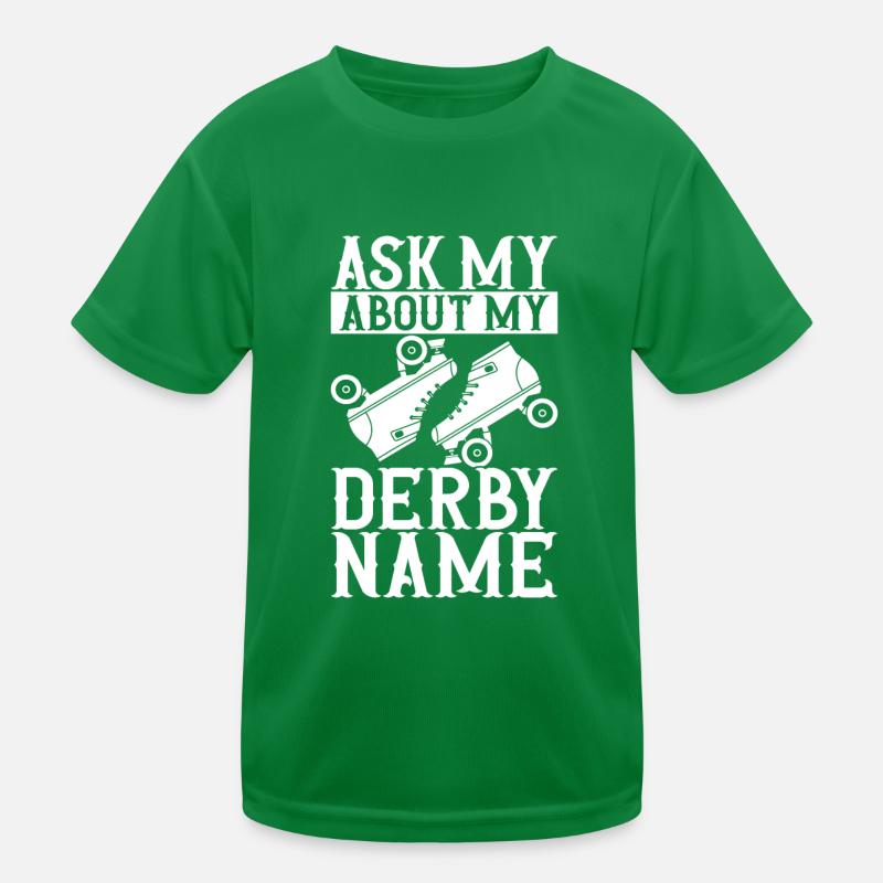 Roller derby T-shirt sport Enfant