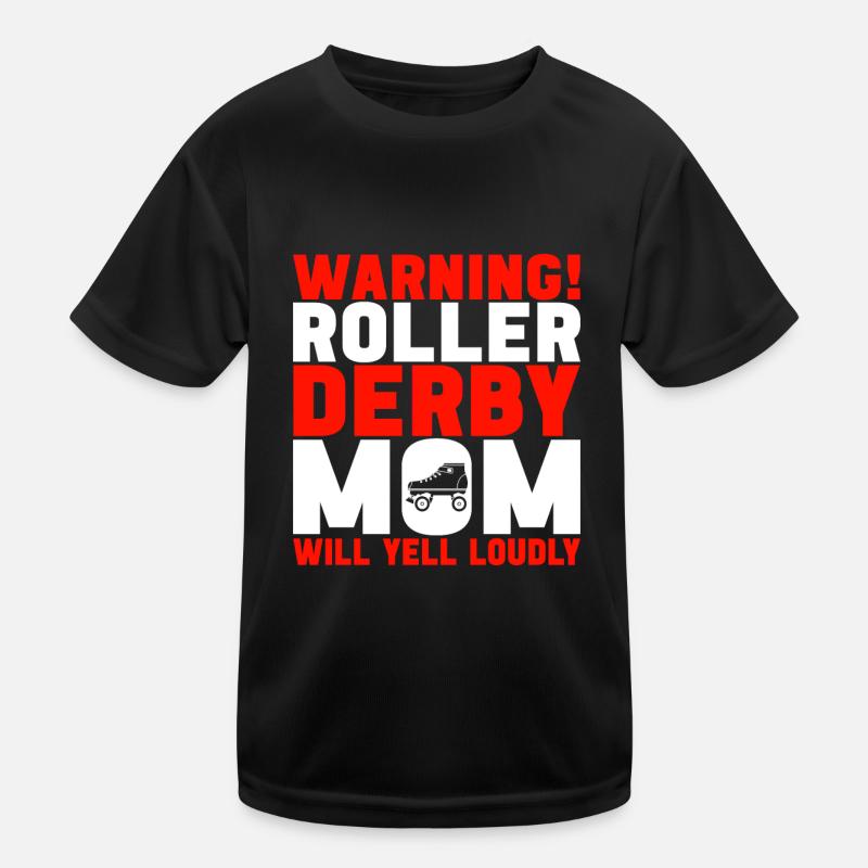 Roller Derby Kinder Funktions-T-Shirt