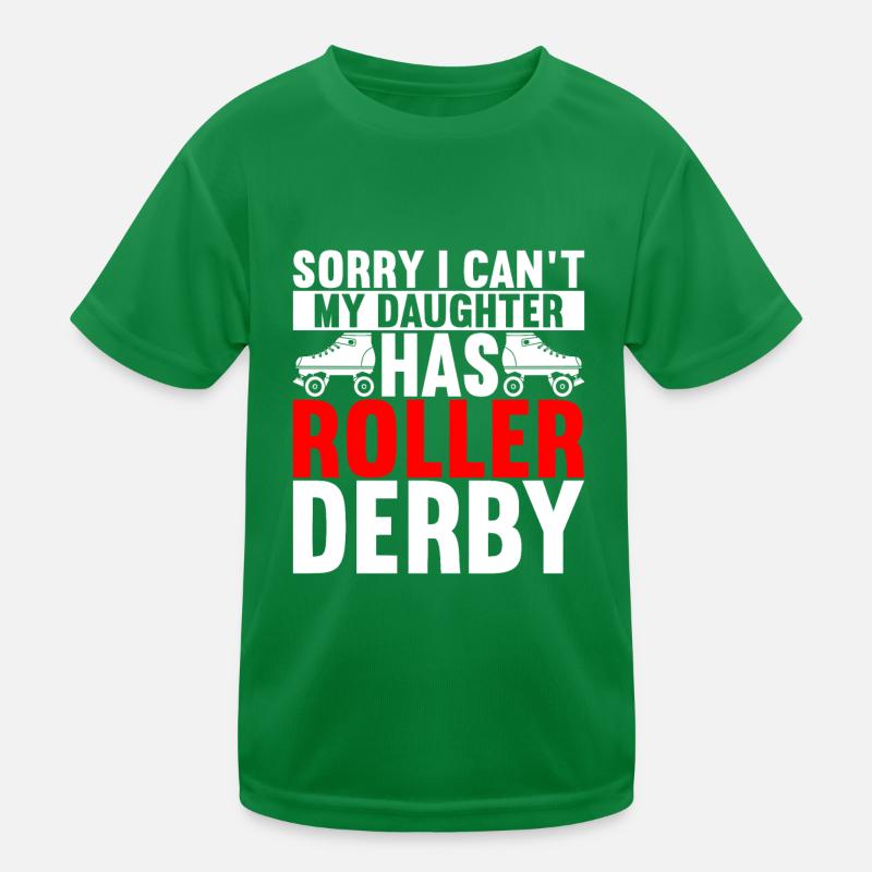 Roller derby T-shirt sport Enfant