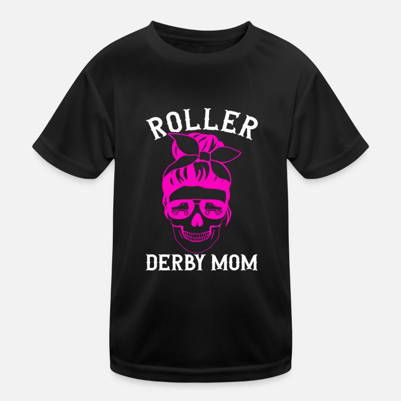 Roller Derby Kinder Funktions-T-Shirt