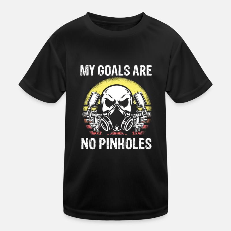 Car painter offer for coachbuilders Kids Functional T-Shirt