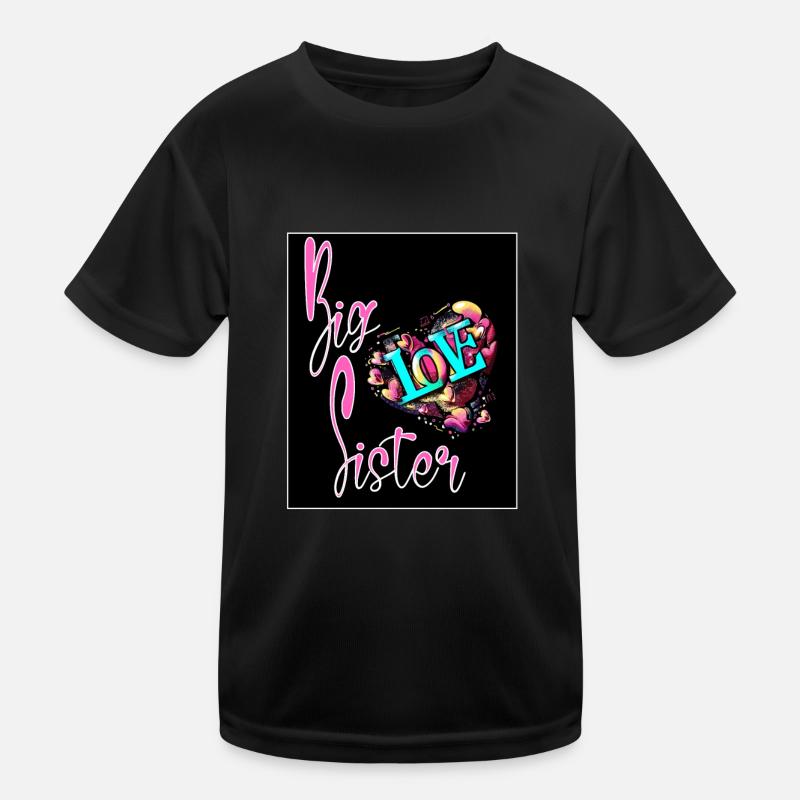 GROSSE SCHWESTER,T-SHIRT Kinder Funktions-T-Shirt