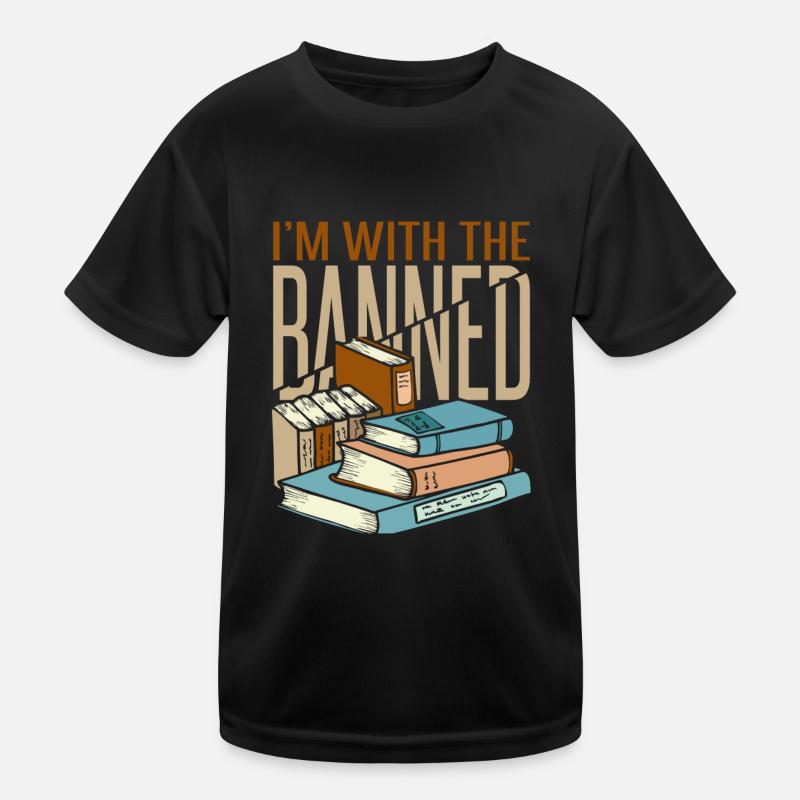I'm With The Banned Kids Functional T-Shirt