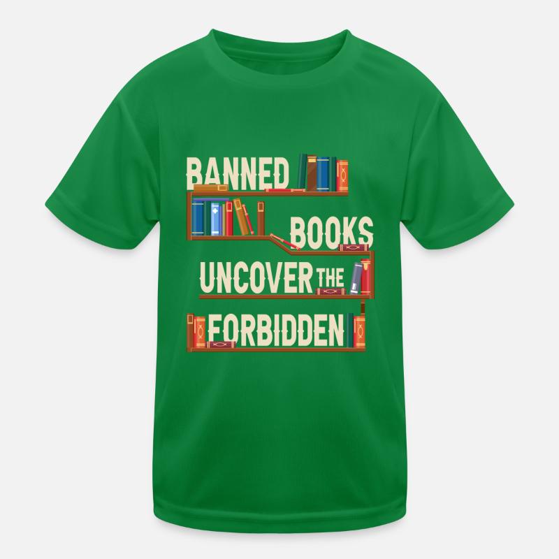 Les livres interdits découvrent l’interdit T-shirt sport Enfant