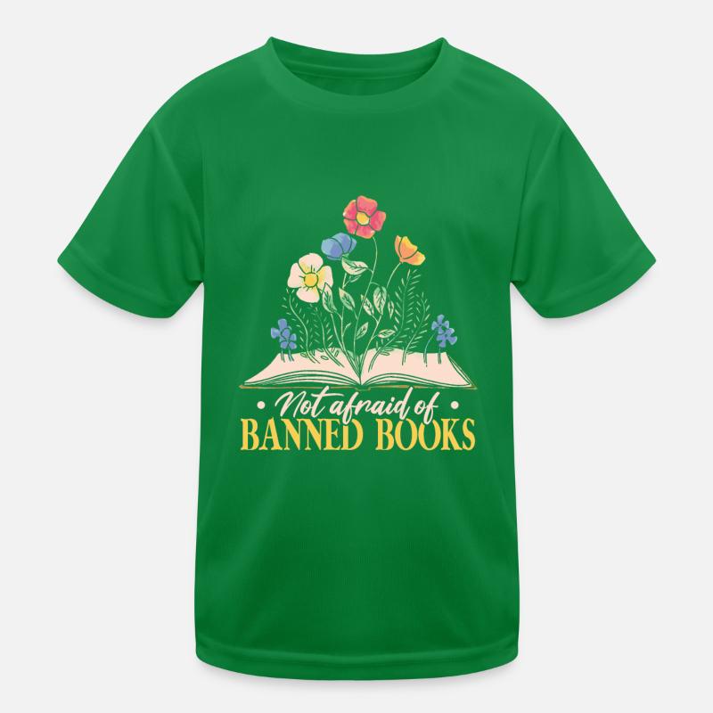 Verbotene Bücher lesen Kinder Funktions-T-Shirt