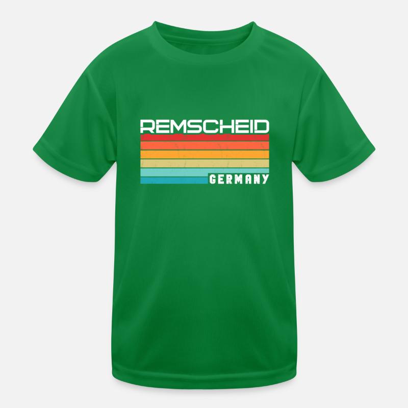 Remscheiderin Remscheider Remscheid T-shirt sport Enfant