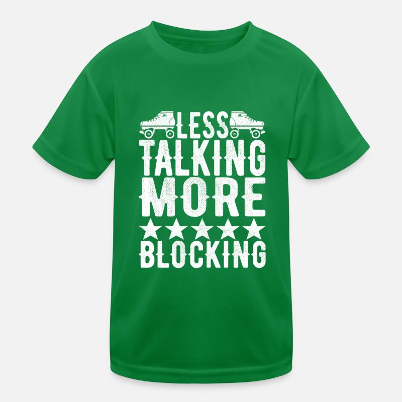 Roller Derby Kinder Funktions-T-Shirt