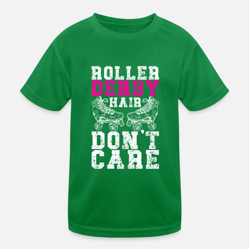 Roller derby T-shirt sport Enfant