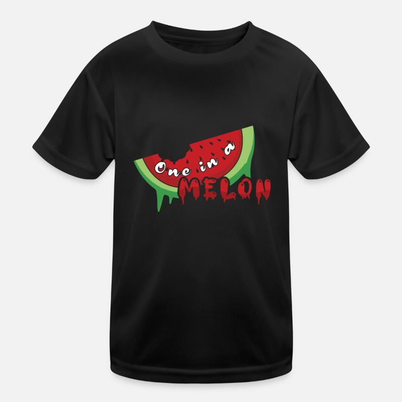 One In Melon Watermelon Fruit Surf Hello Summer T-shirt sport Enfant