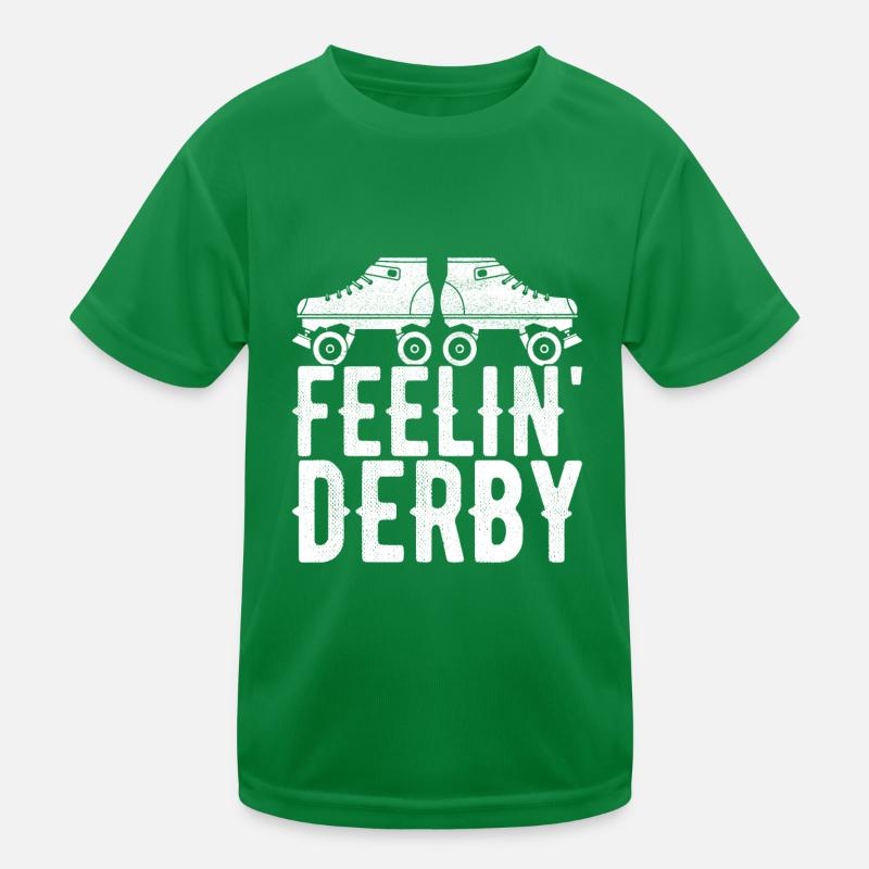 Roller derby T-shirt sport Enfant