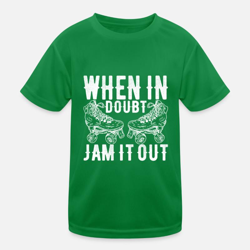 Roller derby Kids Functional T-Shirt