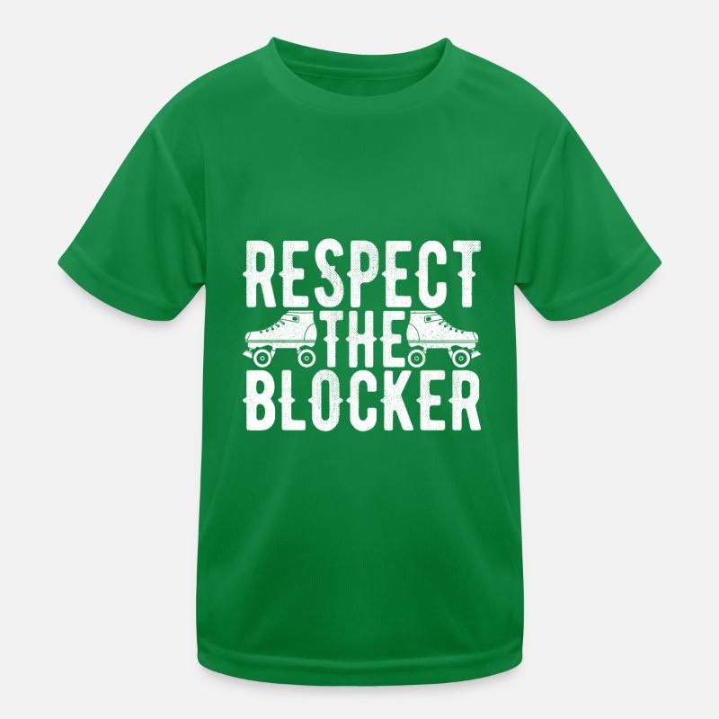 Roller derby Kids Functional T-Shirt