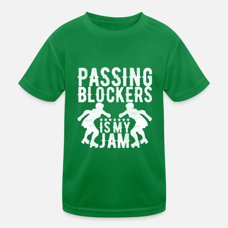 Roller derby Kids Functional T-Shirt