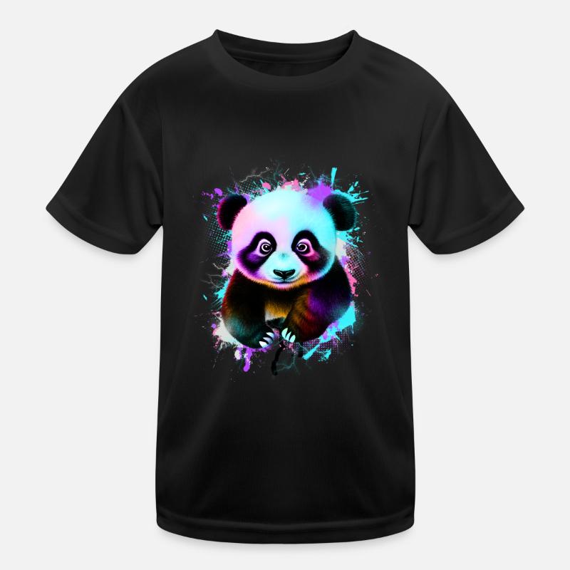 Panda T-shirt sport Enfant