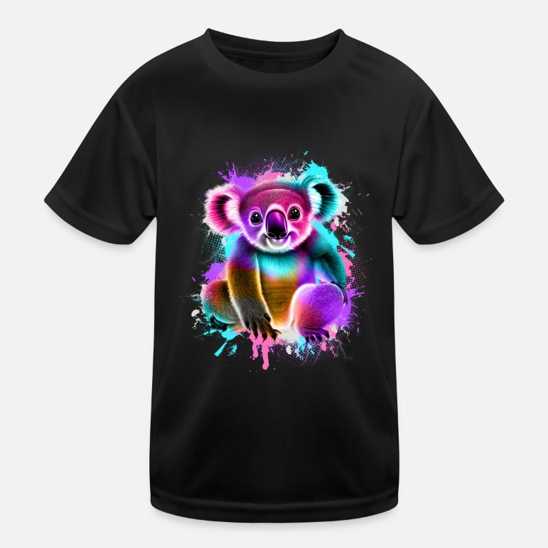 Koala T-shirt sport Enfant