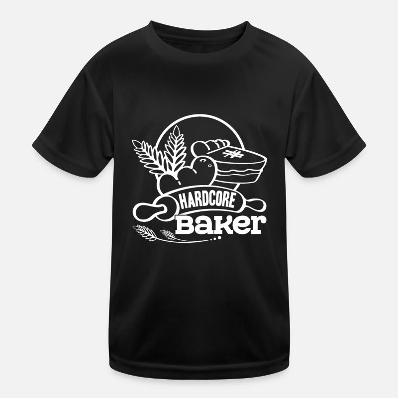 Baker Hardcore Baker Kids Functional T-Shirt