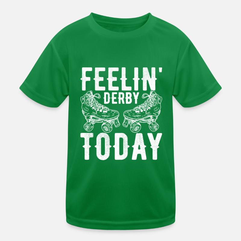 Roller derby Kids Functional T-Shirt