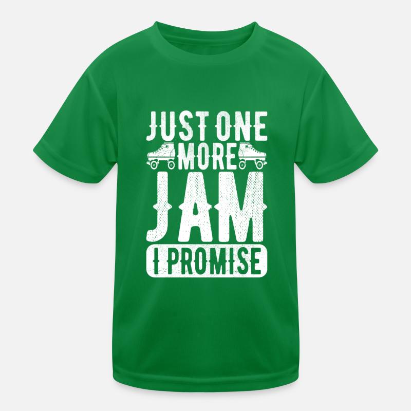 Roller derby Kids Functional T-Shirt